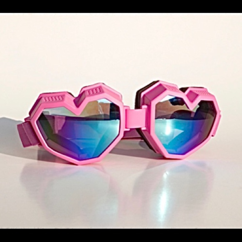 Heart Goggles - Fashion